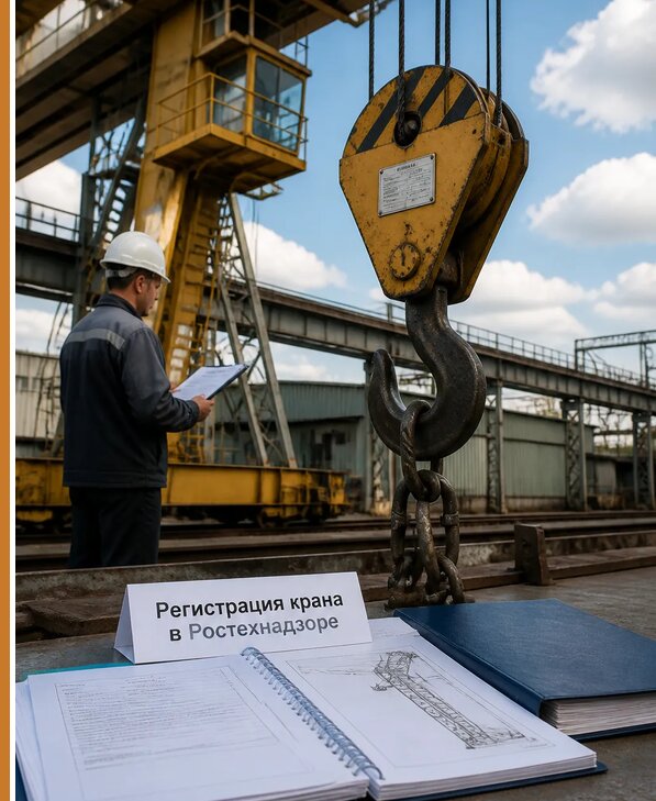 Регистрация крана в Ростехнадзоре в Учалах от 15251 р. | Авеста ОТиПБ